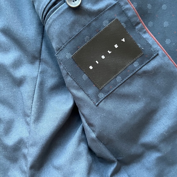 Sisley Size 38 Blazer - Picture 2 of 6